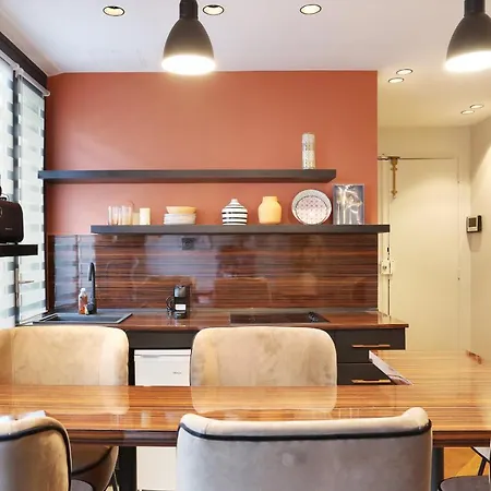 Charming And New Centre De Appartement Parijs